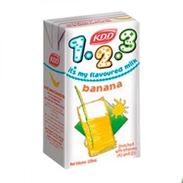 حليب 123  اطفال موز *30