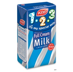 حليب 123 اطفال ساده*30