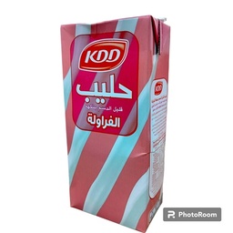حليب KDD  لتر  *12  فراوله