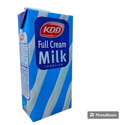 حليب KDD  لتر  *12  كامل الدسم