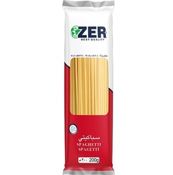 سباكيتي زير 200 غم *30كيس