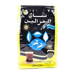 شاي الغزالين كبير اسود 200غم *20