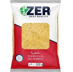 شعريه زير 200غم  *30كيس
