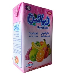 عصير باكيت الرياحين كوكتيل 250مل*24