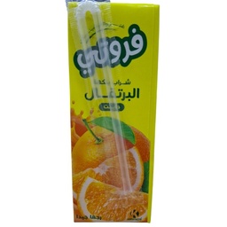 عصير باكيت فروتي برتقال *36