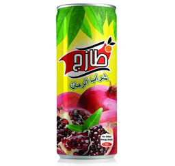 عصير طازج علبة معدنية 250 مل*30 رمان