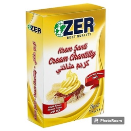 كريم شانتيه زير موز 150غم *12 باكيت