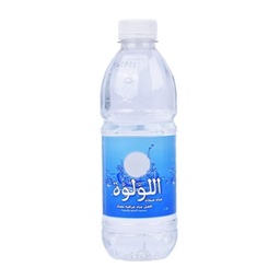 مياه  لؤلؤه بطل  500 مل  (  5 سيت  *  12 بطل  )