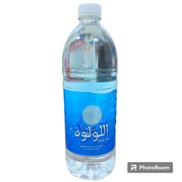 مياه  لؤلؤه بطل  1000مل  (  5 سيت  *  12 بطل  )