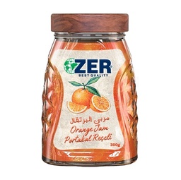 مربى زير زجاجي برتقال 380غم*12