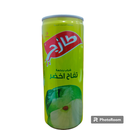 عصير طازج علبة معدنية 250 مل*30 تفاح اخضر