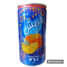 عصير حبيبات فريش خوخ كعه *24
